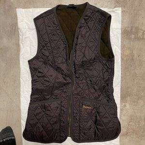 Barbour Women's Fleece Betty Gilet Liner Vest size 4
